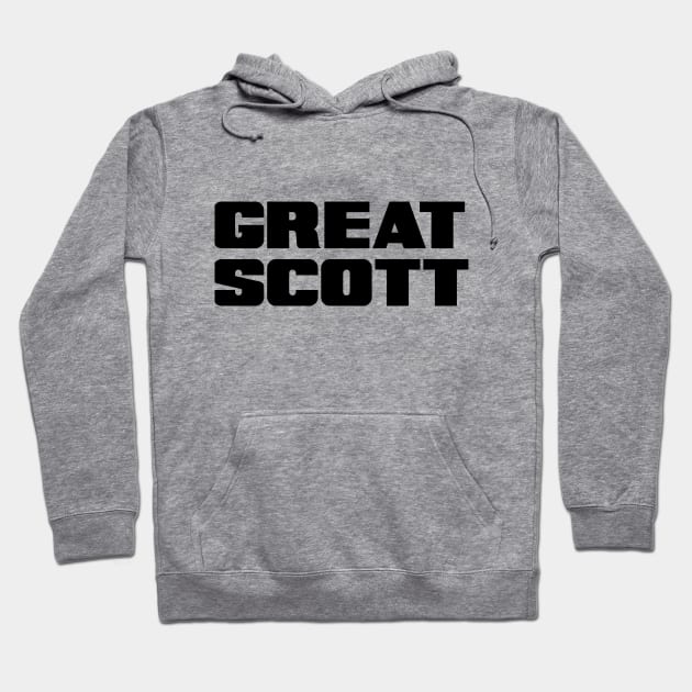 great scott Hoodie by quillandivypress